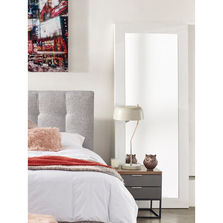 Kensington Mirror Large White 4