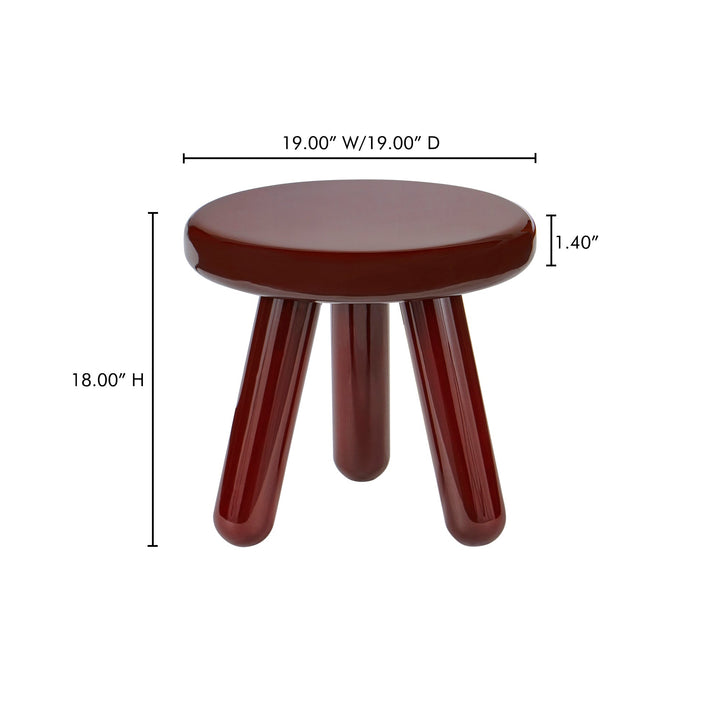 Joy Accent Table Moes Home Collection Mhc Ew 1020 20 12