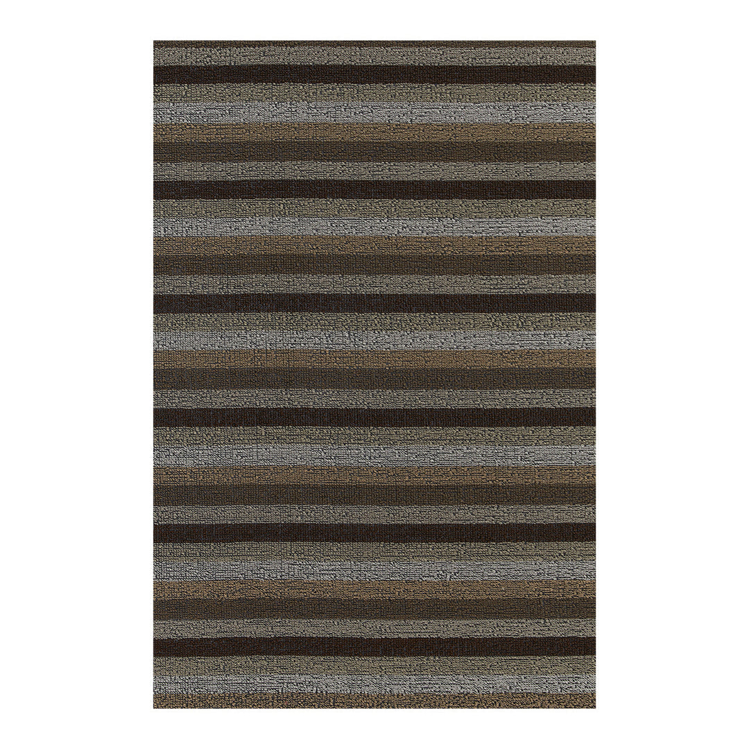 Even Stripe Mocha Shag Chilewich Chw 200128 004 1