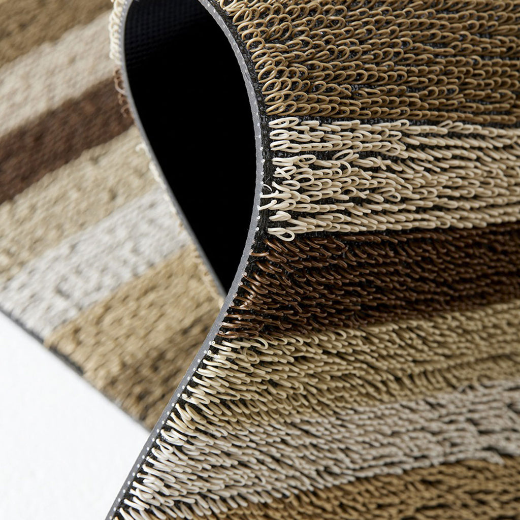 Even Stripe Mocha Shag Chilewich Chw 200128 004 2