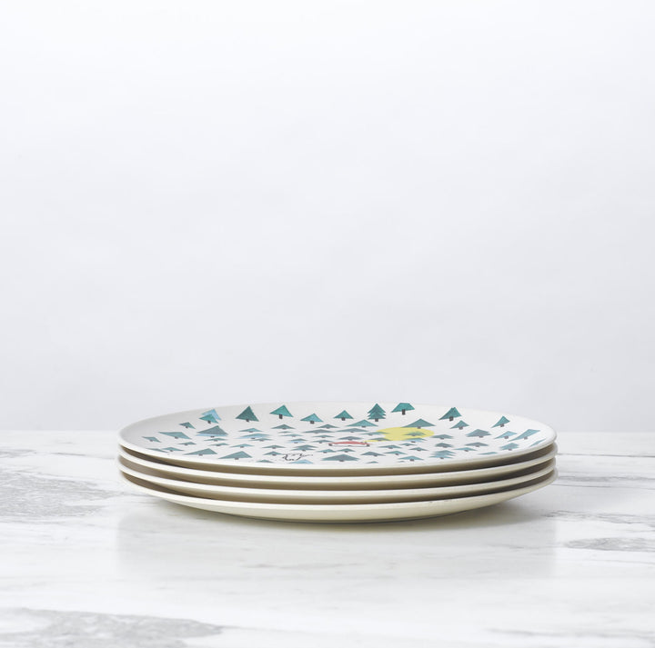 Illustrated Plate Set By Fable New York 5