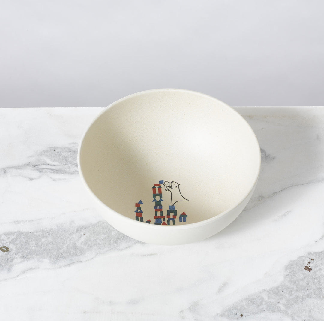 Illustrated Dish Set - Bear by Fable New York