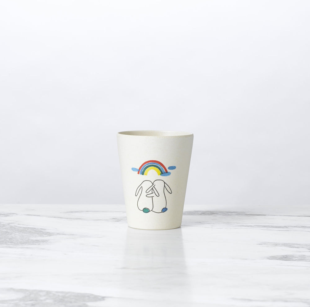 Illustrated Dish Set - Bunny by Fable New York