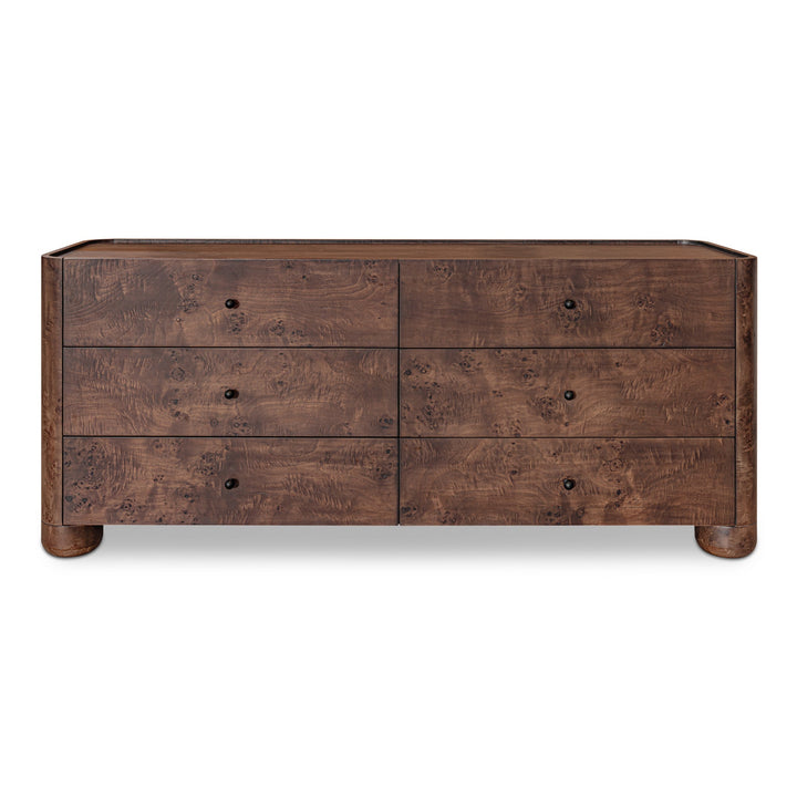 Gibson 6 Drawer Dresser Moes Home Collection Mhc Fc 1012 20 2