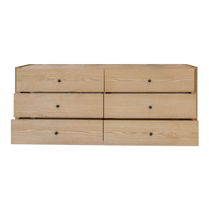 Gibson 6 Drawer Dresser Moes Home Collection Mhc Fc 1012 20 7