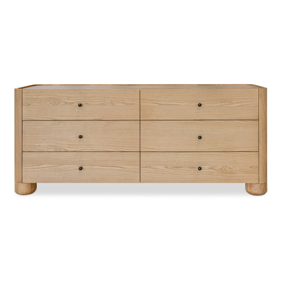 Gibson 6 Drawer Dresser Moes Home Collection Mhc Fc 1012 20 1