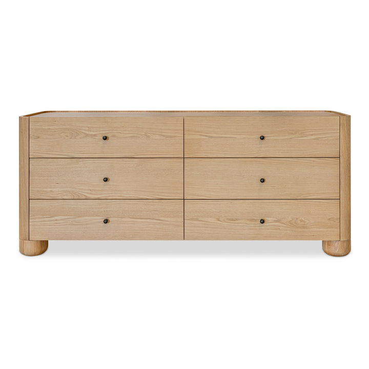 Gibson 6 Drawer Dresser Moes Home Collection Mhc Fc 1012 20 1