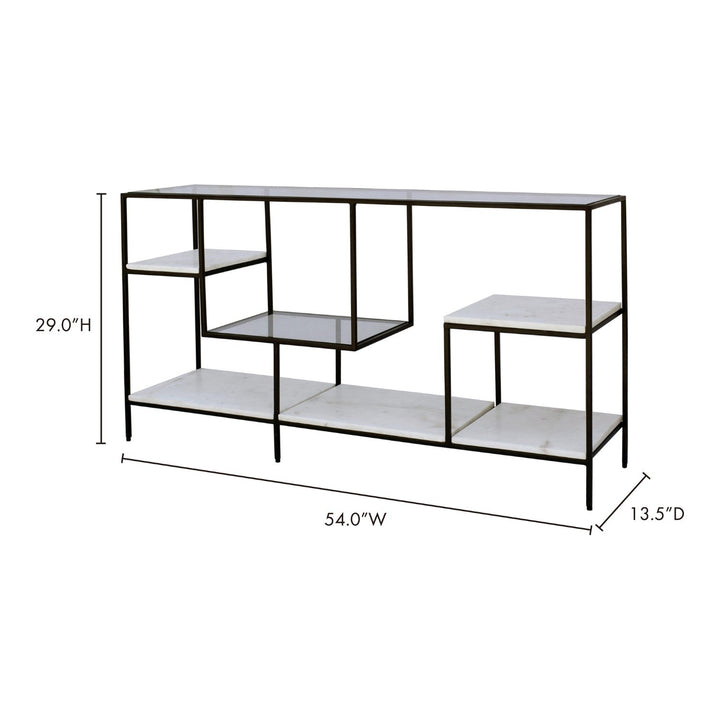 Banswara Marble Display Shelf 13