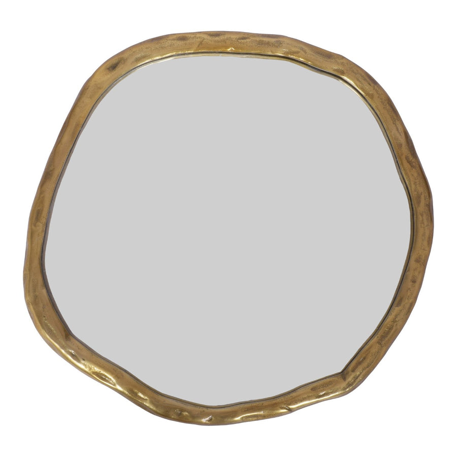 Foundry Mirror Small Gold 1