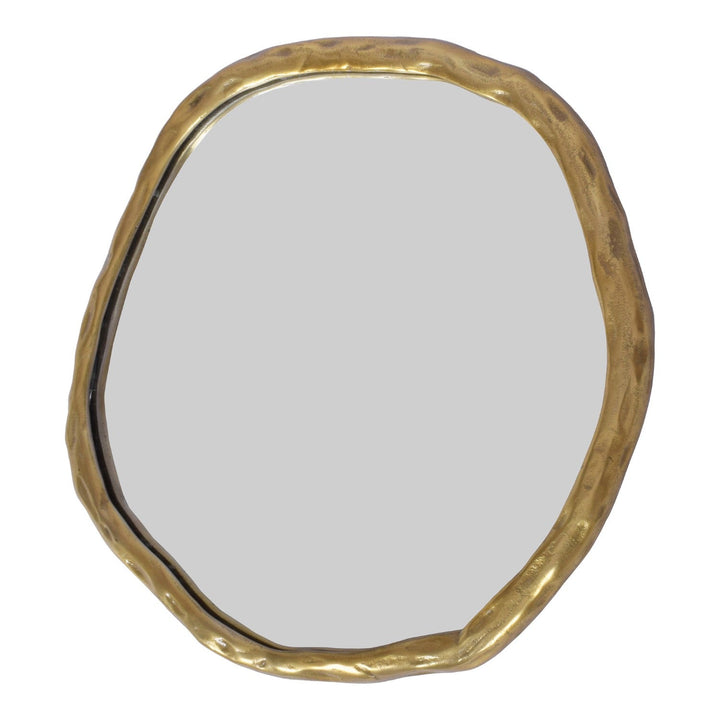 Foundry Mirror Small Gold 2