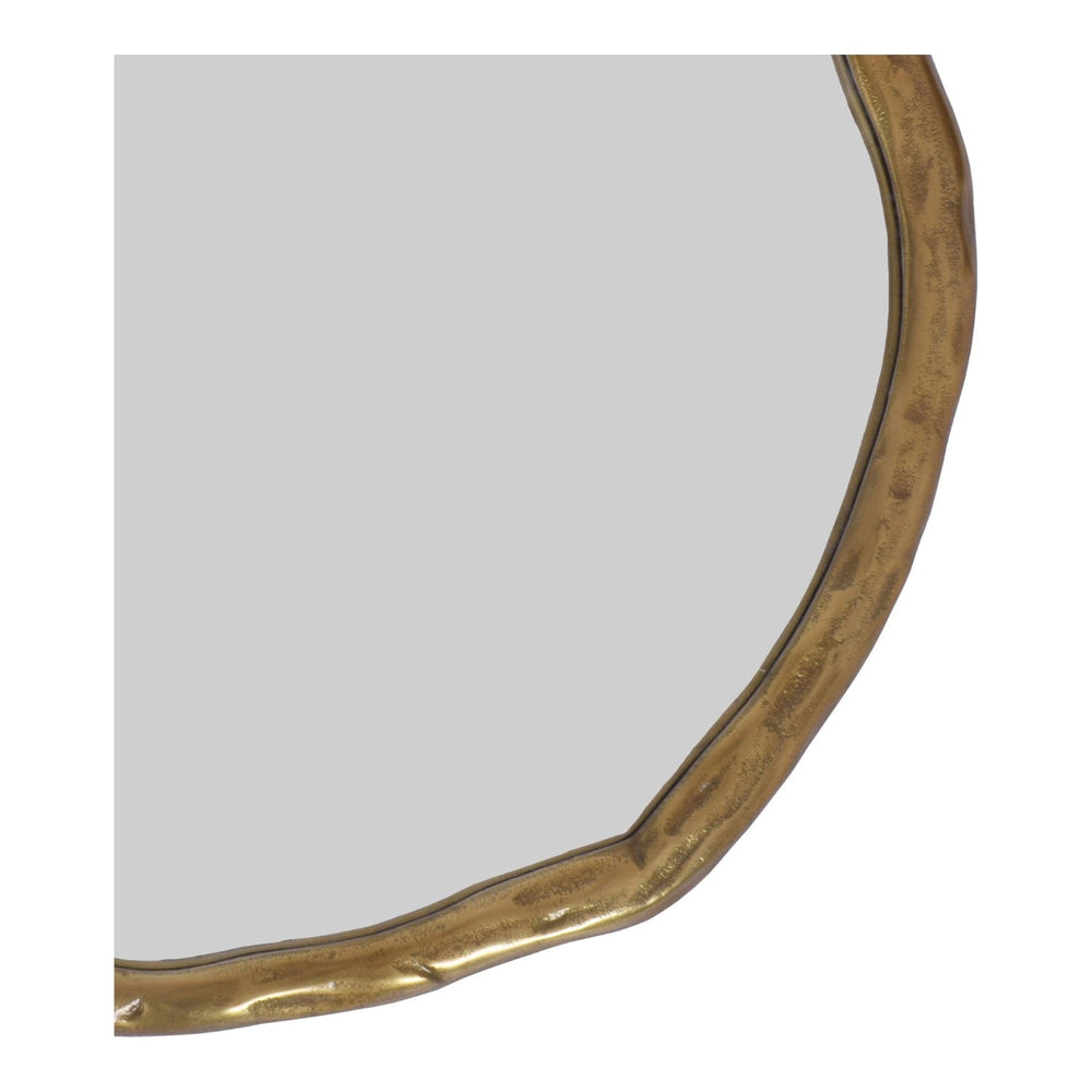 Foundry Mirror Small Gold 3