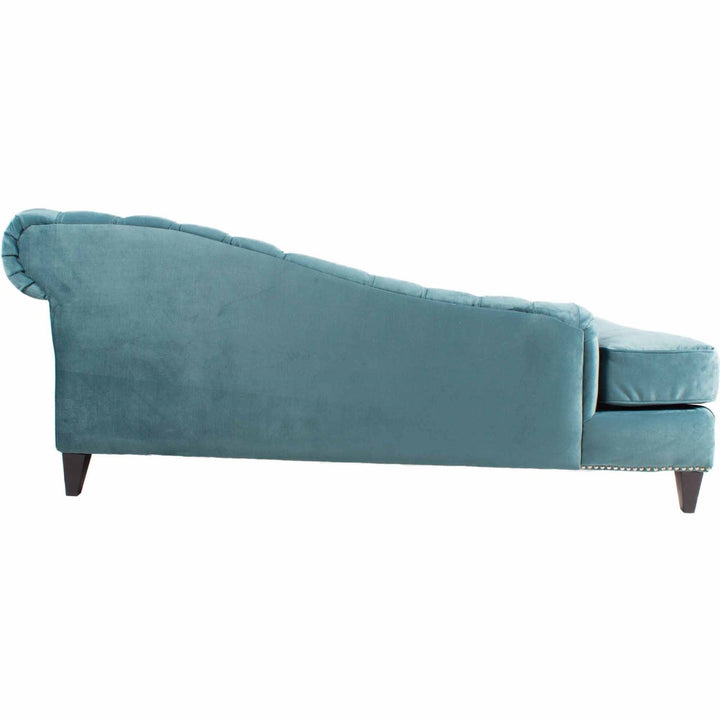 Bibiano Chaise Velvet Blue 3