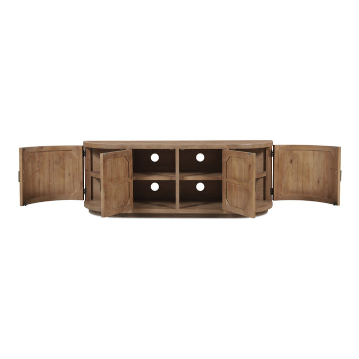 Nicola Media Cabinet Moes Home Collection Mhc Fr 1045 02 4