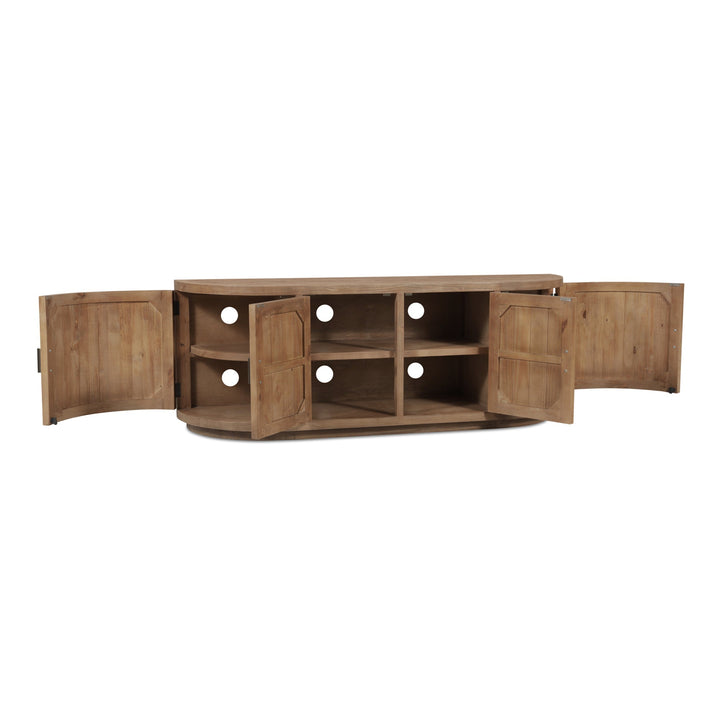 Nicola Media Cabinet Moes Home Collection Mhc Fr 1045 02 10