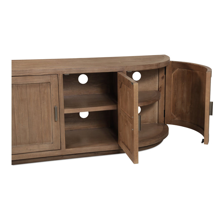 Nicola Media Cabinet Moes Home Collection Mhc Fr 1045 02 18