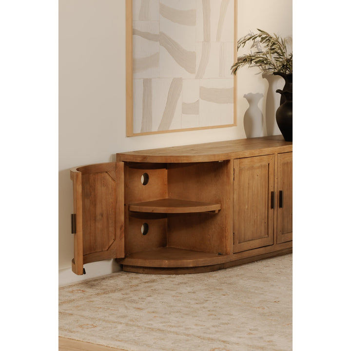 Nicola Media Cabinet Moes Home Collection Mhc Fr 1045 02 24