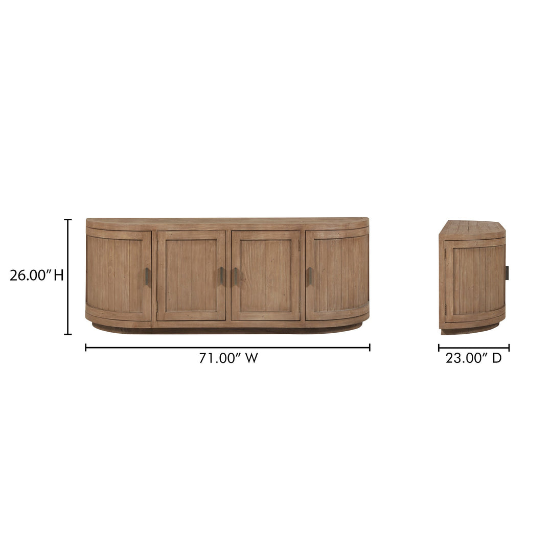Nicola Media Cabinet Moes Home Collection Mhc Fr 1045 02 20