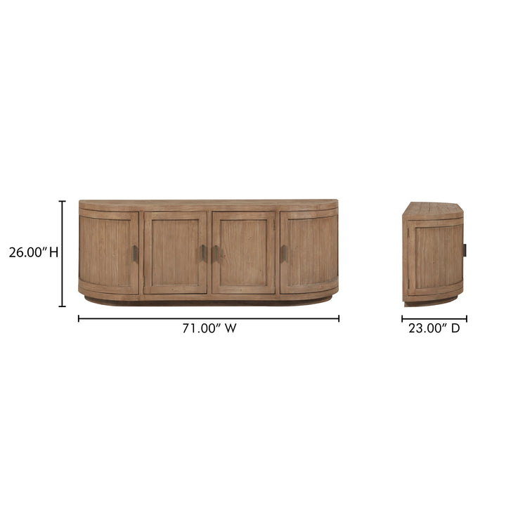 Nicola Media Cabinet Moes Home Collection Mhc Fr 1045 02 20