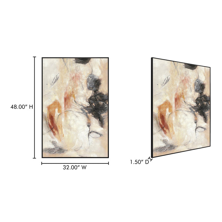 Rogue Framed Painting Moes Home Collection Mhc Fx 1262 37 5