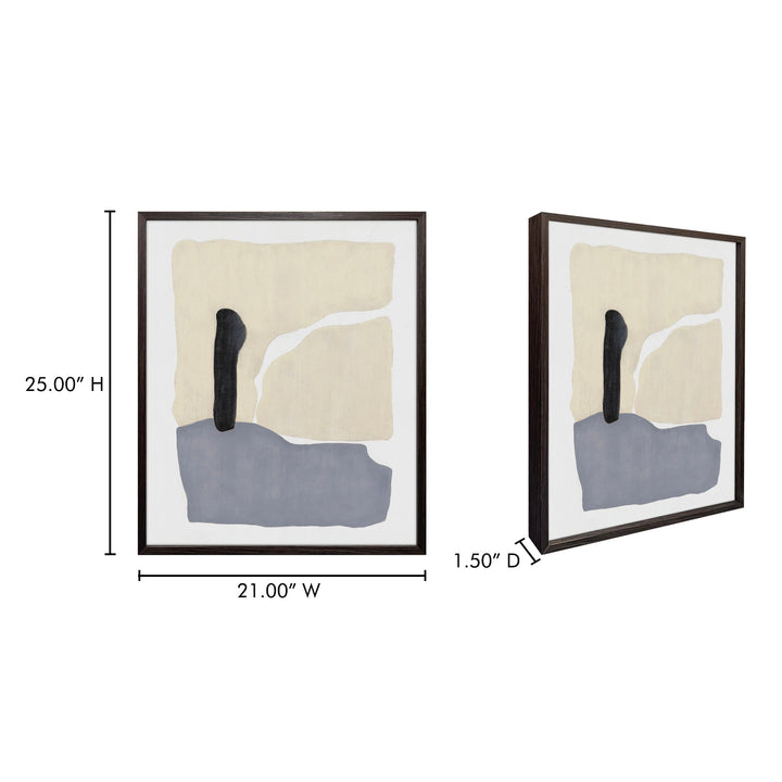 Naya Framed Print Moes Home Collection Mhc Fx 1274 37 5
