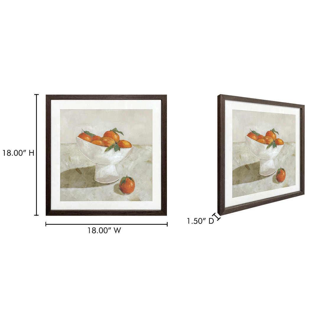 Citrine Framed Painting Moes Home Collection Mhc Fx 1277 37 5