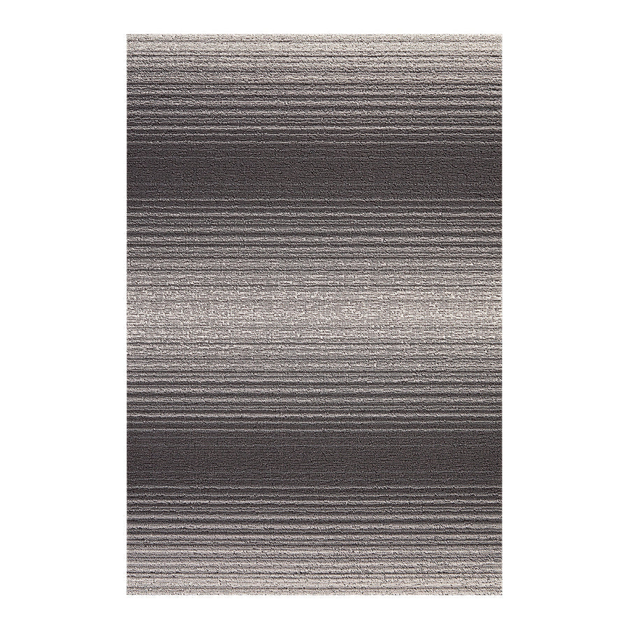 Fade Stripe Stone Shag Chilewich Chw 200789 002 1