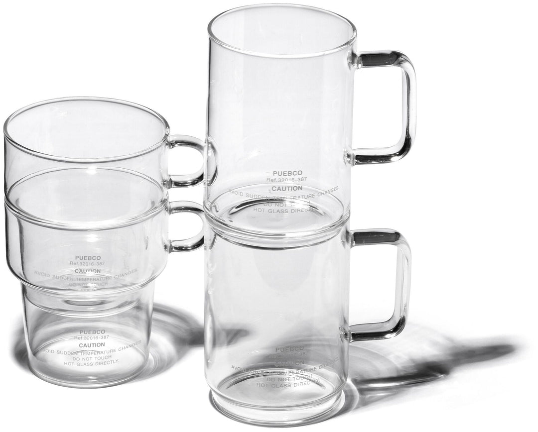 borosilicate glass mug deep stacking design by puebco 16