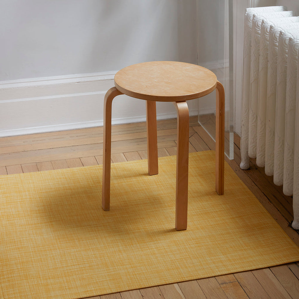 Mini Basketweave Ochre Rug Chilewich Chw 200869 045 3