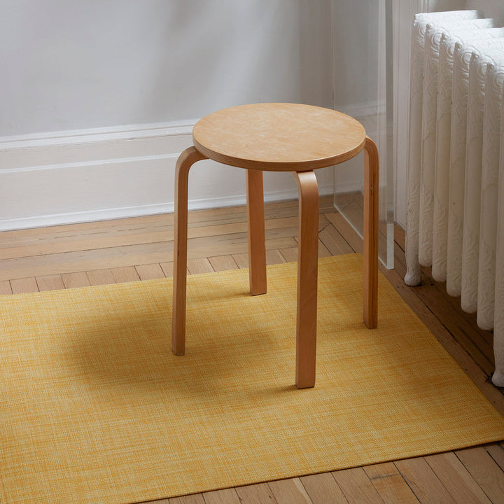 Mini Basketweave Ochre Rug Chilewich Chw 200869 045 3