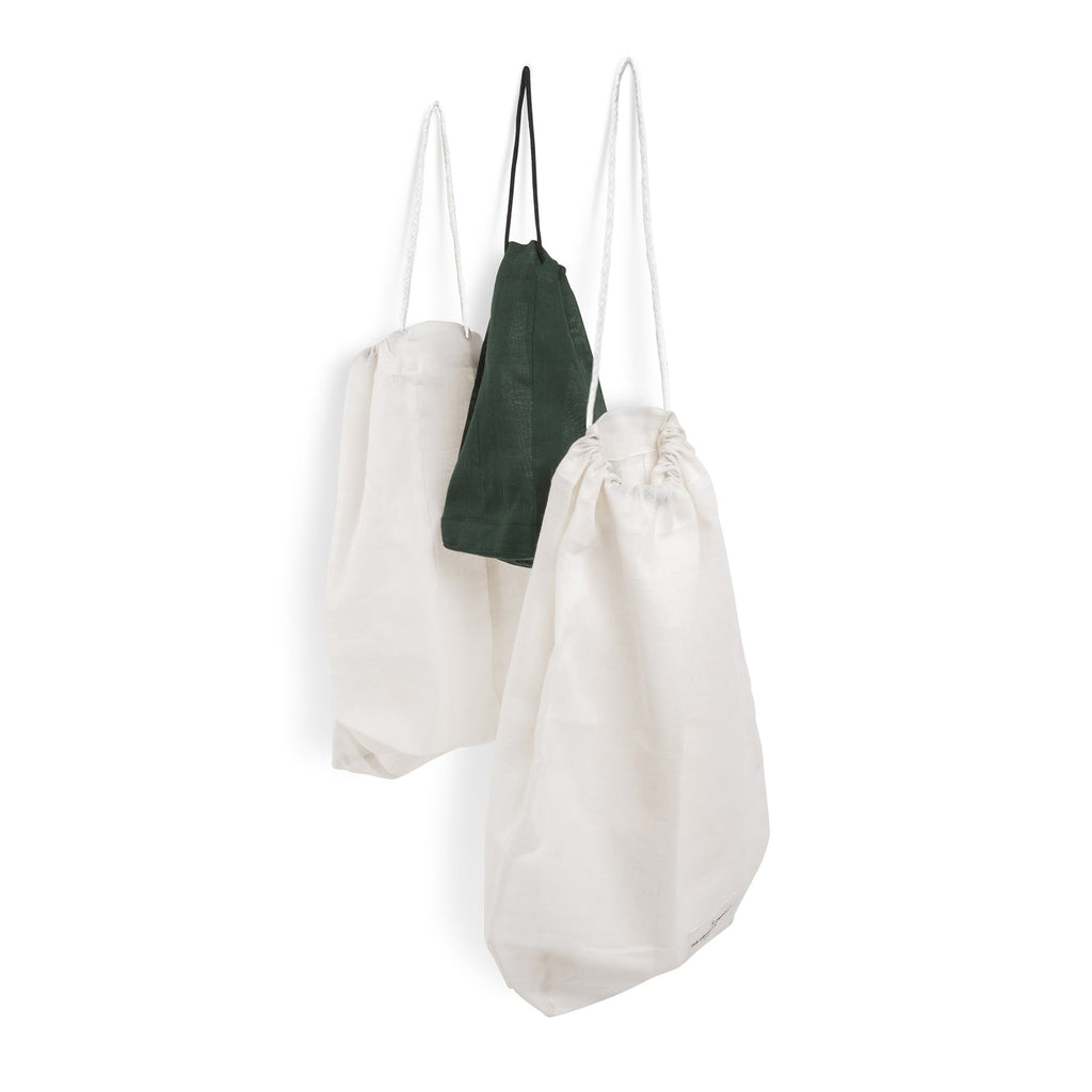 food bags in multiple colors and sizes design by the organic company 19