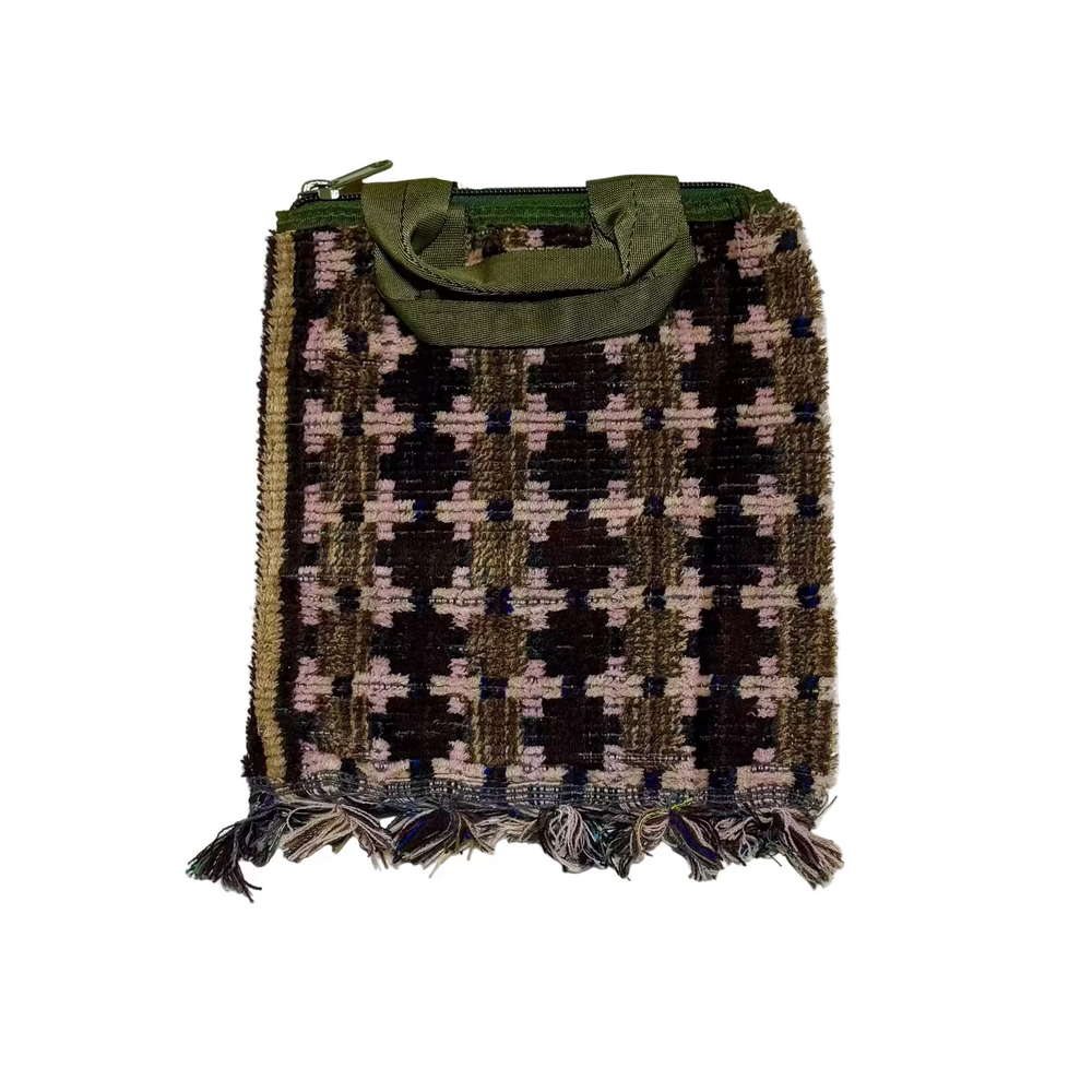 Truck Seat Fabric Small Tote 41