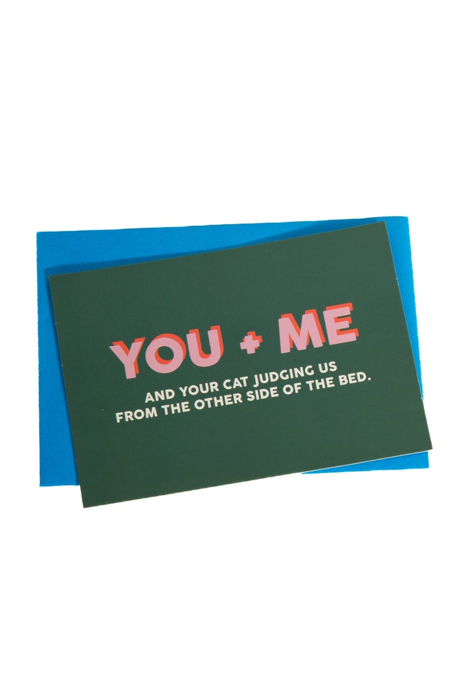 set of 10 you me cat cards by felicie aussi 10cpecat 1