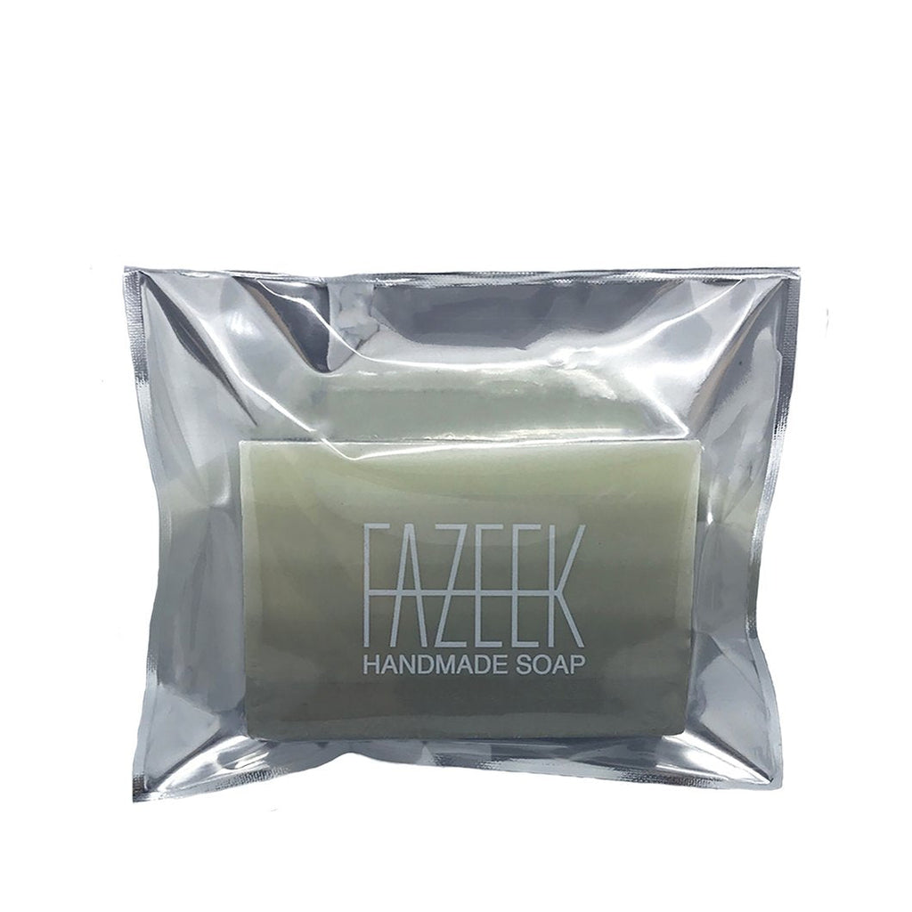 Gradient Soap in Lime, Basil & Mandarin design by Fazeek