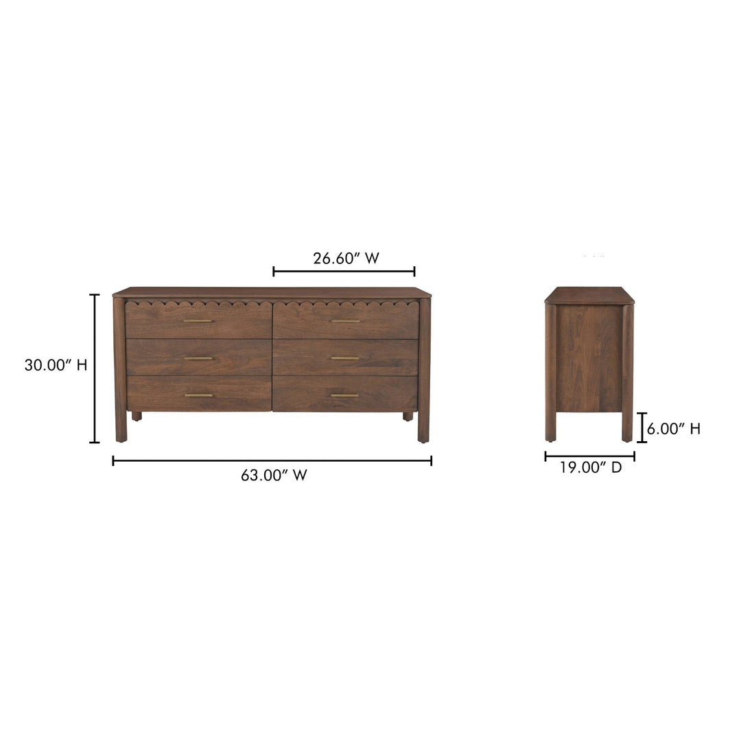 Wiley Dresser By Bd La Mhc Gz 1170 03 11