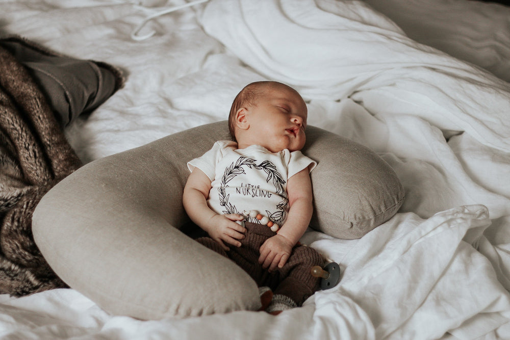 Slate Nursing Pillow Cover 2