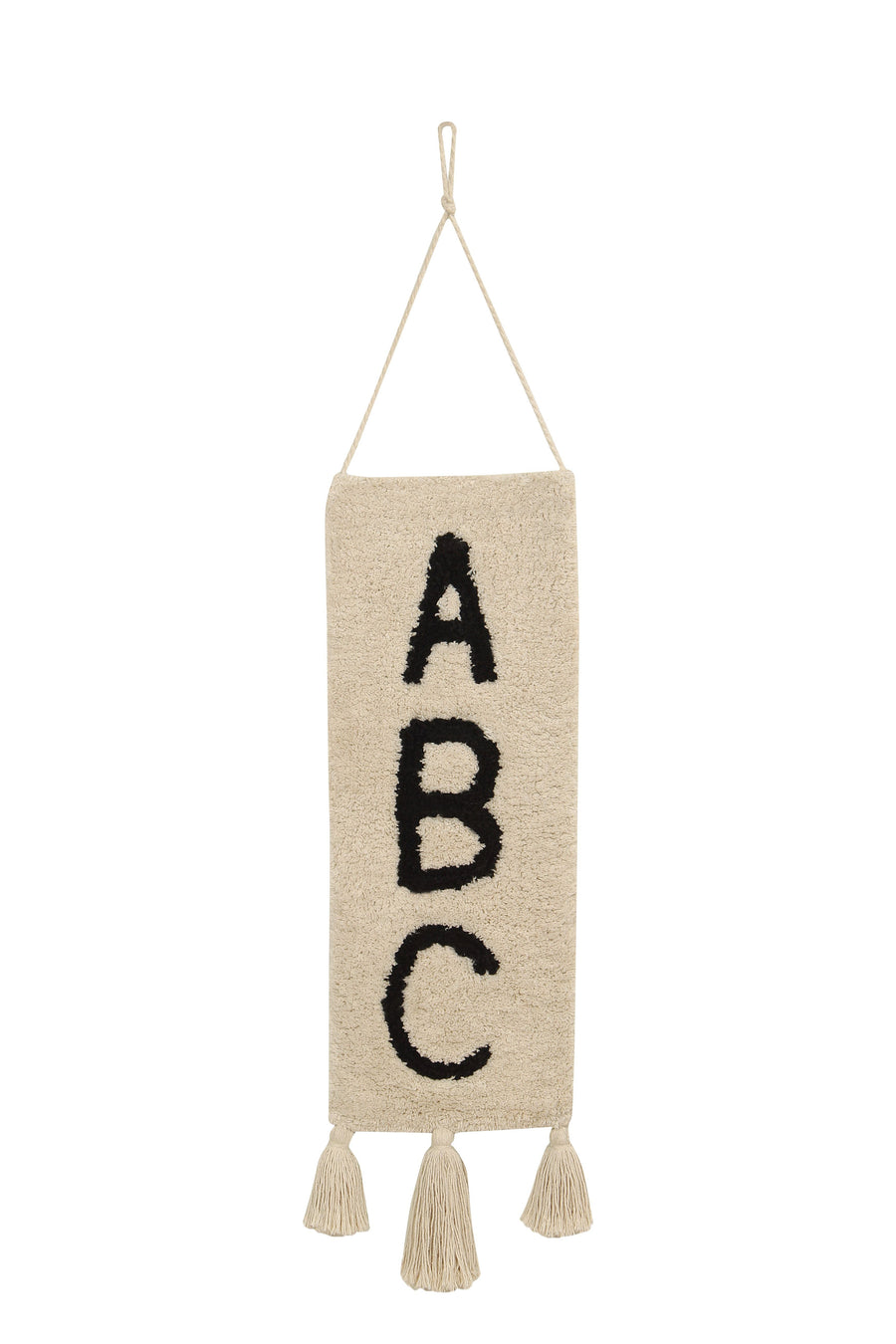 Wall Hanging ABC design by Lorena Canals