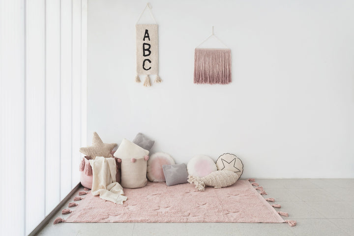 Wall Hanging ABC design by Lorena Canals