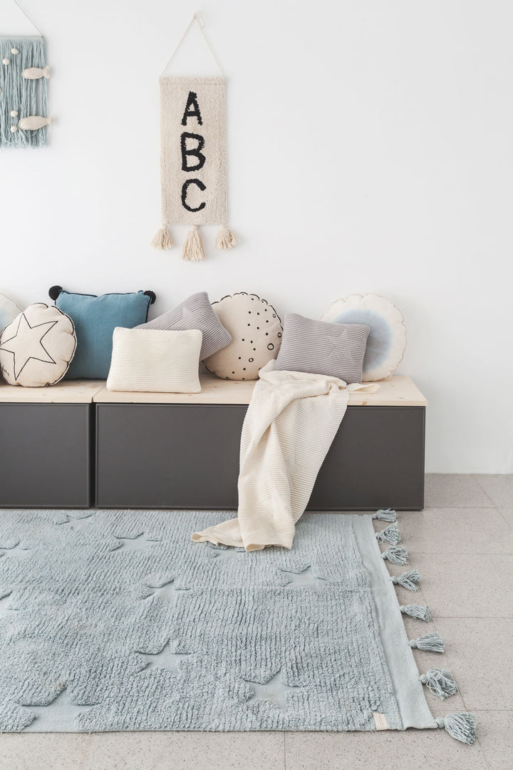 Wall Hanging ABC design by Lorena Canals