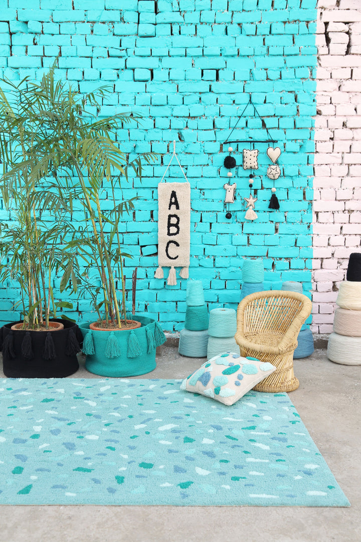 Wall Hanging ABC design by Lorena Canals
