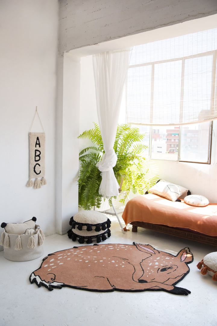 Wall Hanging ABC design by Lorena Canals