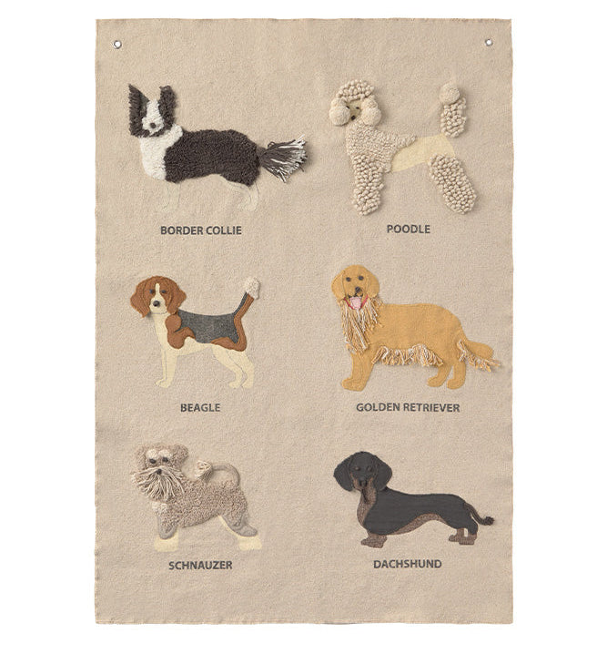 Wall Hanger Dogs Lorena Canals Hang Dogs 1