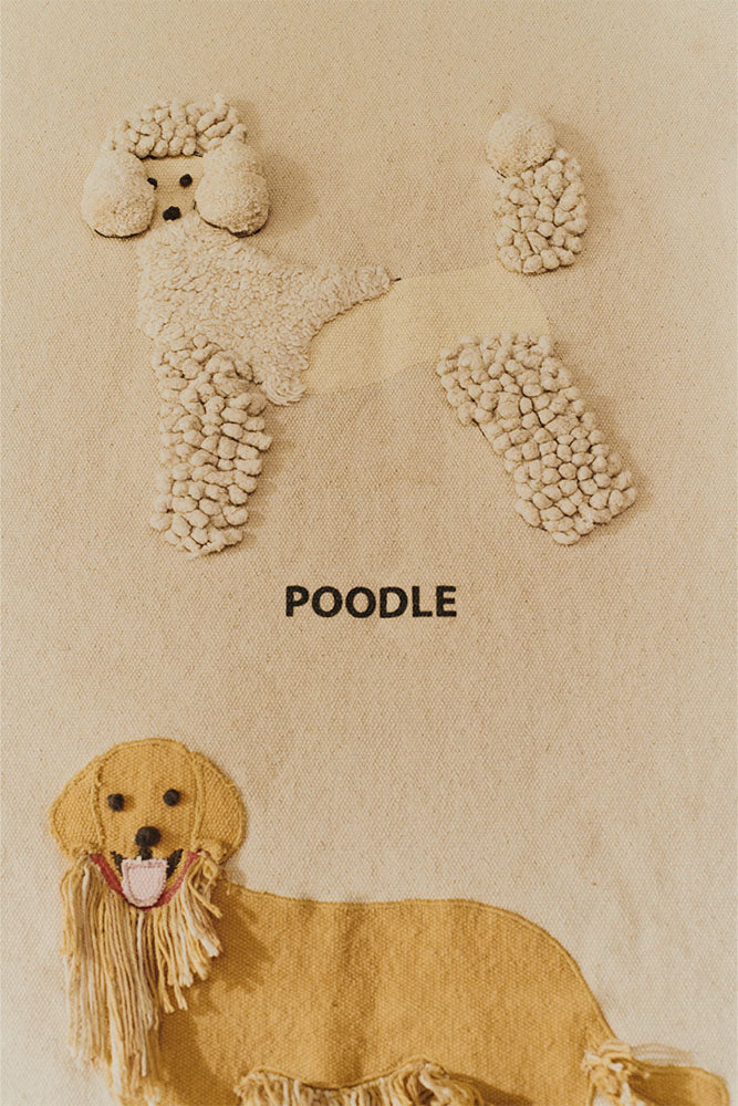 Wall Hanger Dogs Lorena Canals Hang Dogs 3