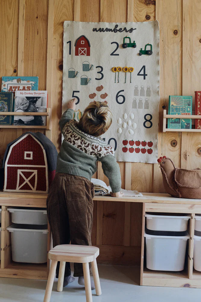 Wall Hanger Farm Numbers Lorena Canals Hang Farm 6