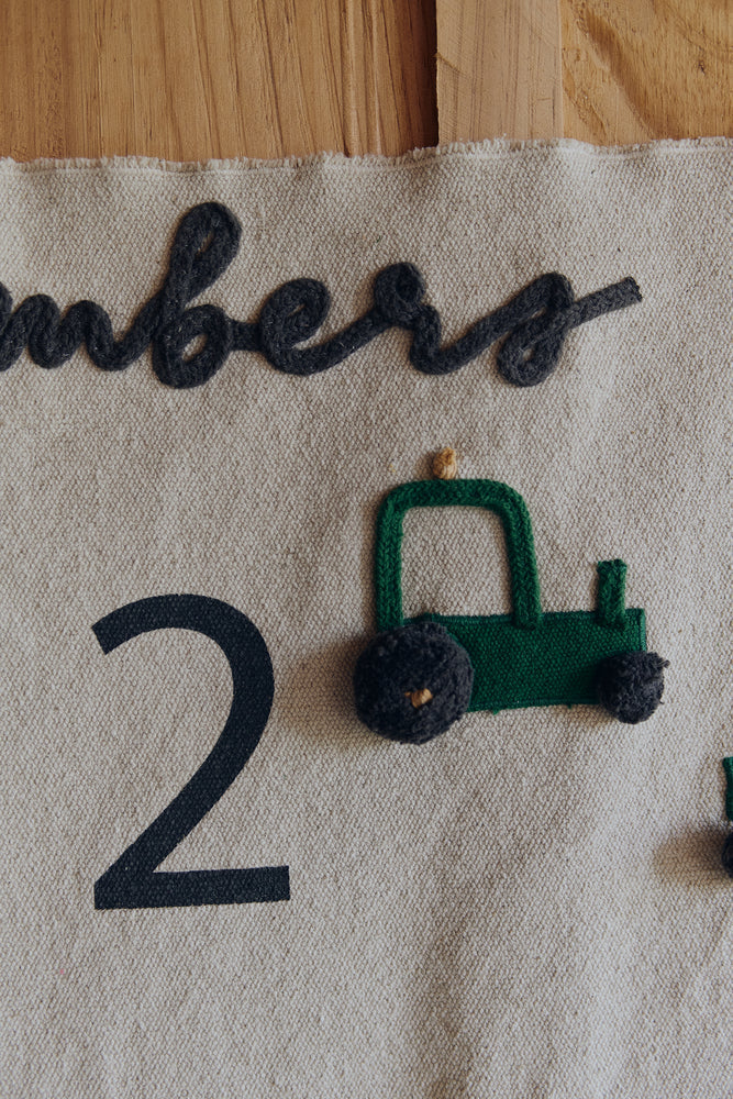 Wall Hanger Farm Numbers Lorena Canals Hang Farm 3