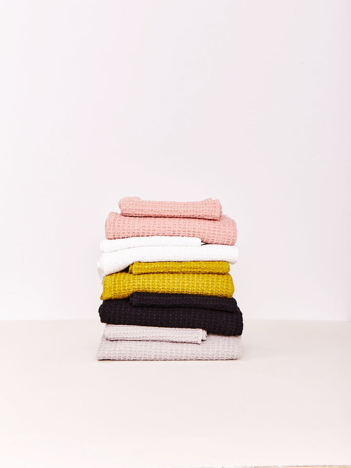 Simple Waffle Towel in Various Colors & Sizes by Hawkins New York