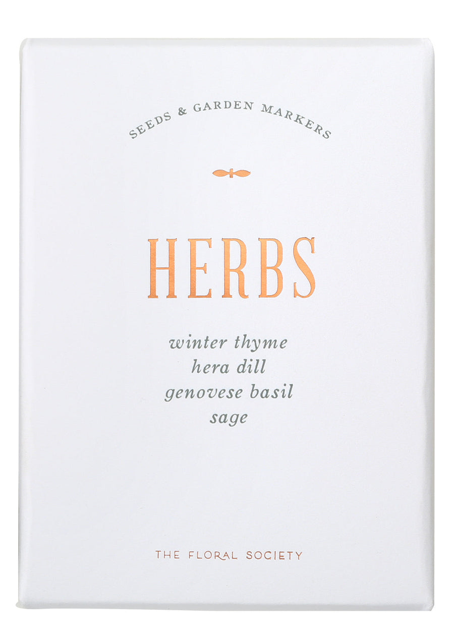 Herbs & Garden Markers Kit