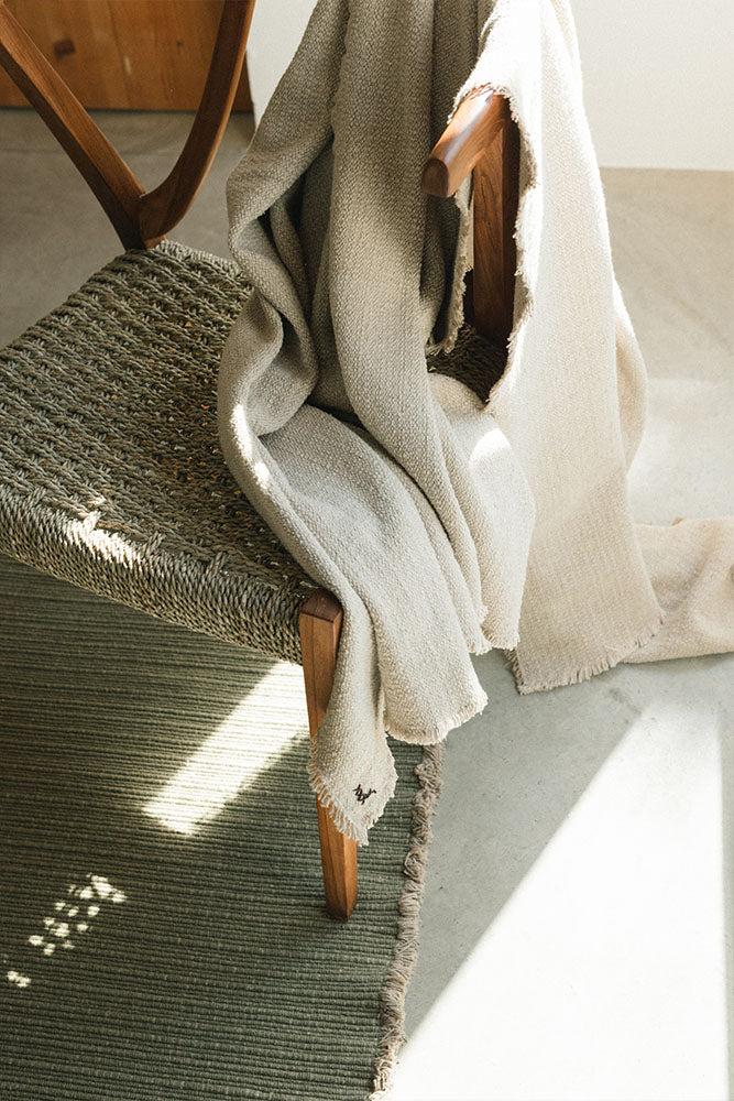 Handloom Plaid Lorena Canals Hl Blk Kbg 11