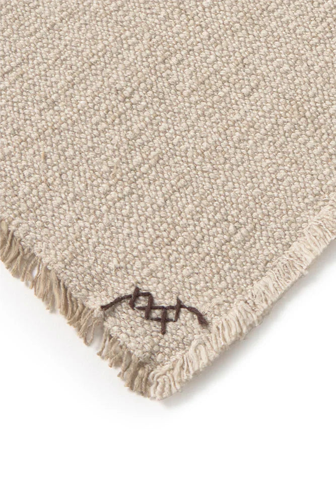 Handloom Plaid Lorena Canals Hl Blk Kbg 7