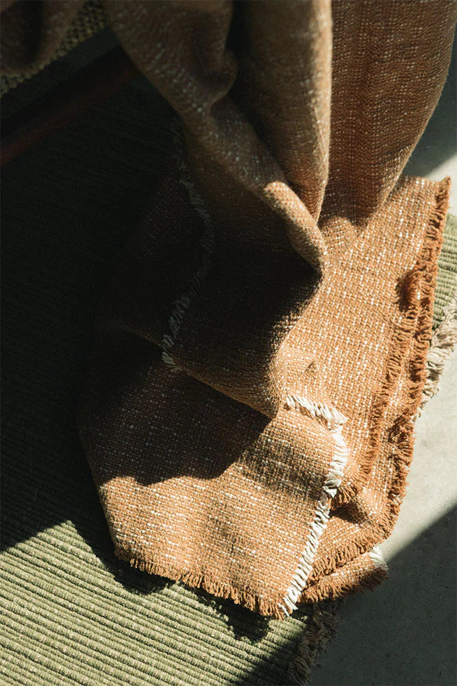 Handloom Plaid Lorena Canals Hl Blk Kbg 13