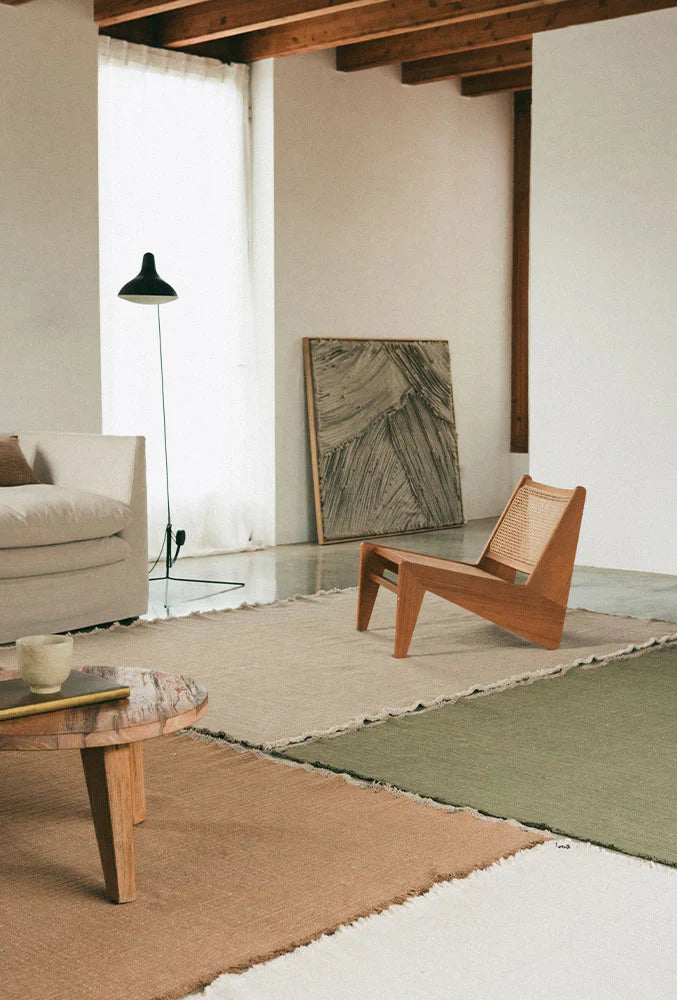 Handloom Rug Natural Lorena Canals Hl C Nat Xl 7